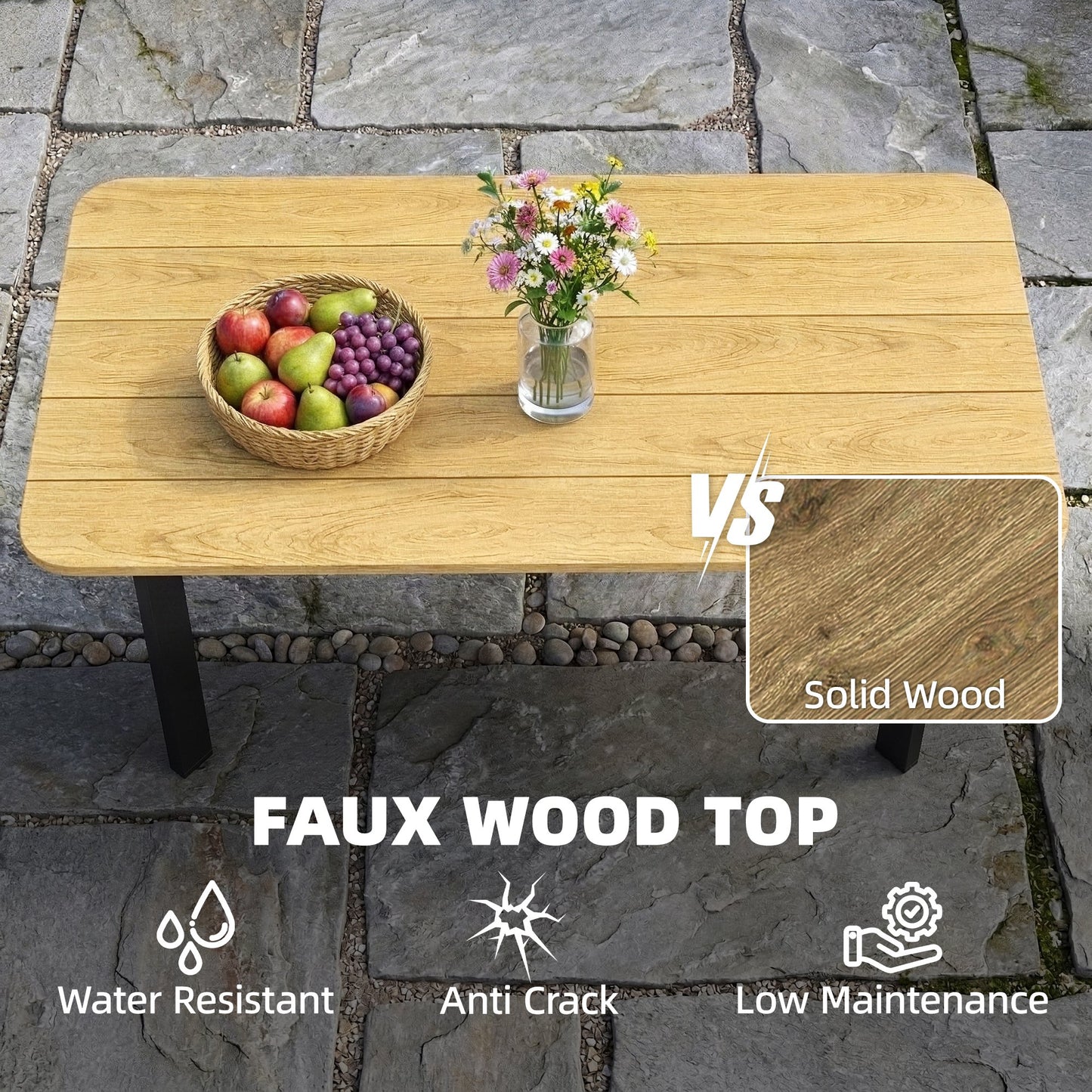 Outdoor Garden Coffee Table (2)