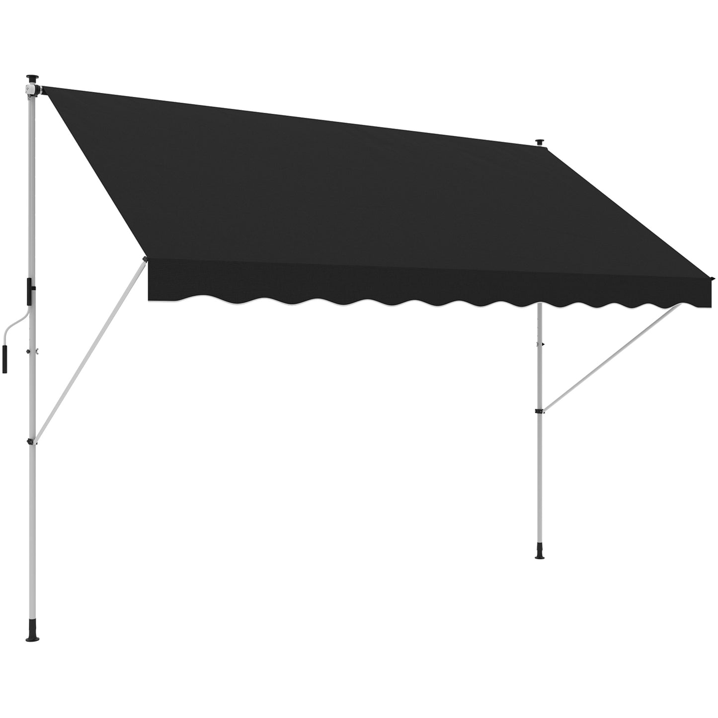3x1.5m  Adjustable Outdoor Aluminium Frame Awning