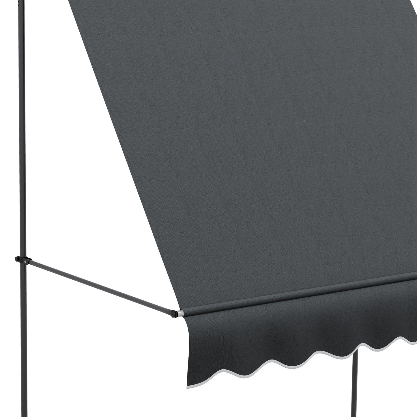 2 x 1.2m Manual Retractable Awning