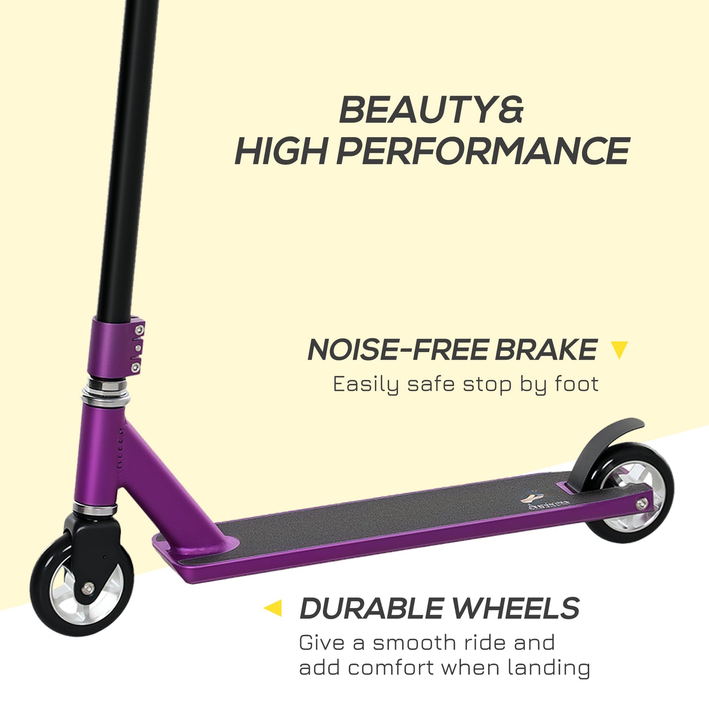 Stunt Scooter, 360° Entry Level Tricks Scooter w/ Lightweight (1)