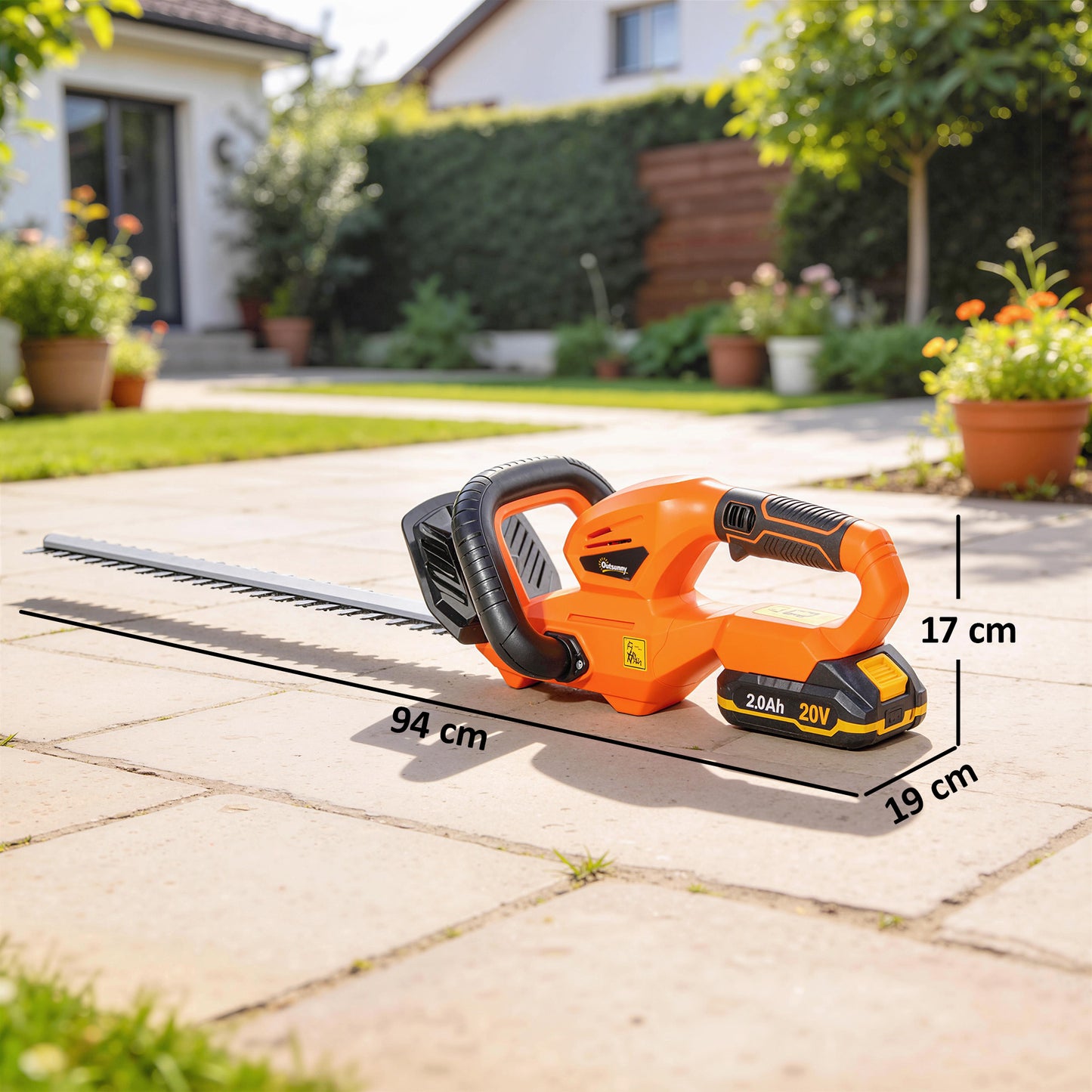 20" Cordless Hedge Trimmer (1)