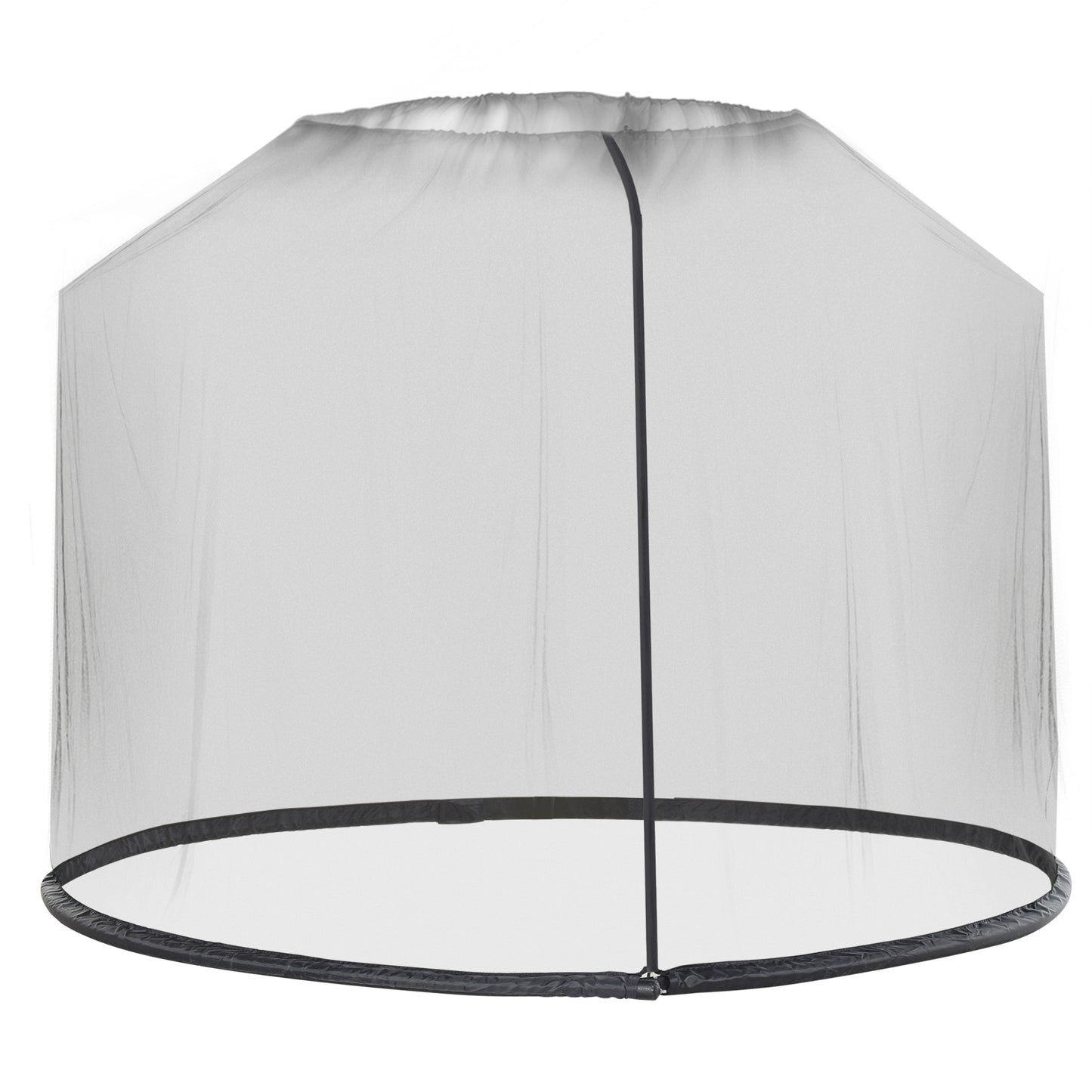 2.3m Umbrella Table Screen Outdoor Patio Cover Mosquito Insect Net