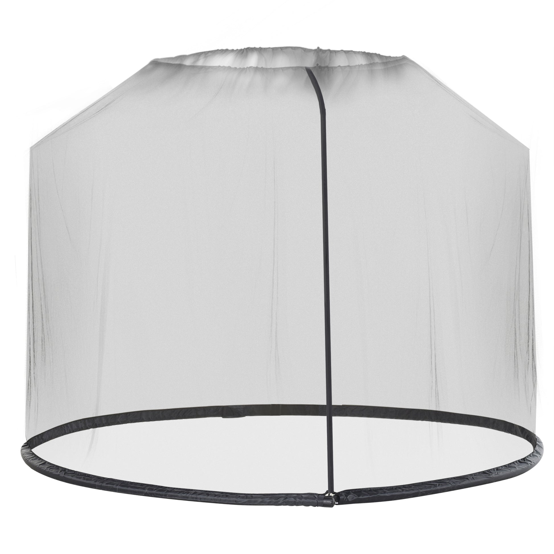2.3m Umbrella Table Screen Outdoor Patio Cover Mosquito Insect Net