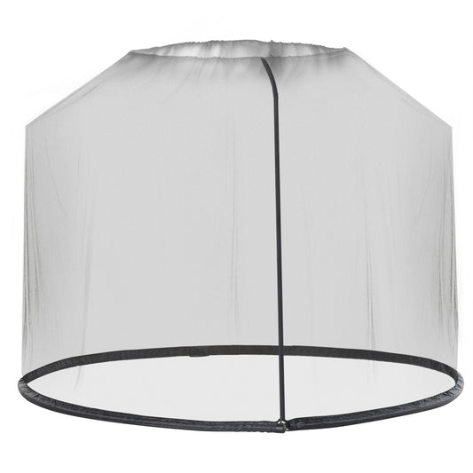 2.3m Umbrella Table Screen Outdoor Patio Cover Mosquito Insect Net