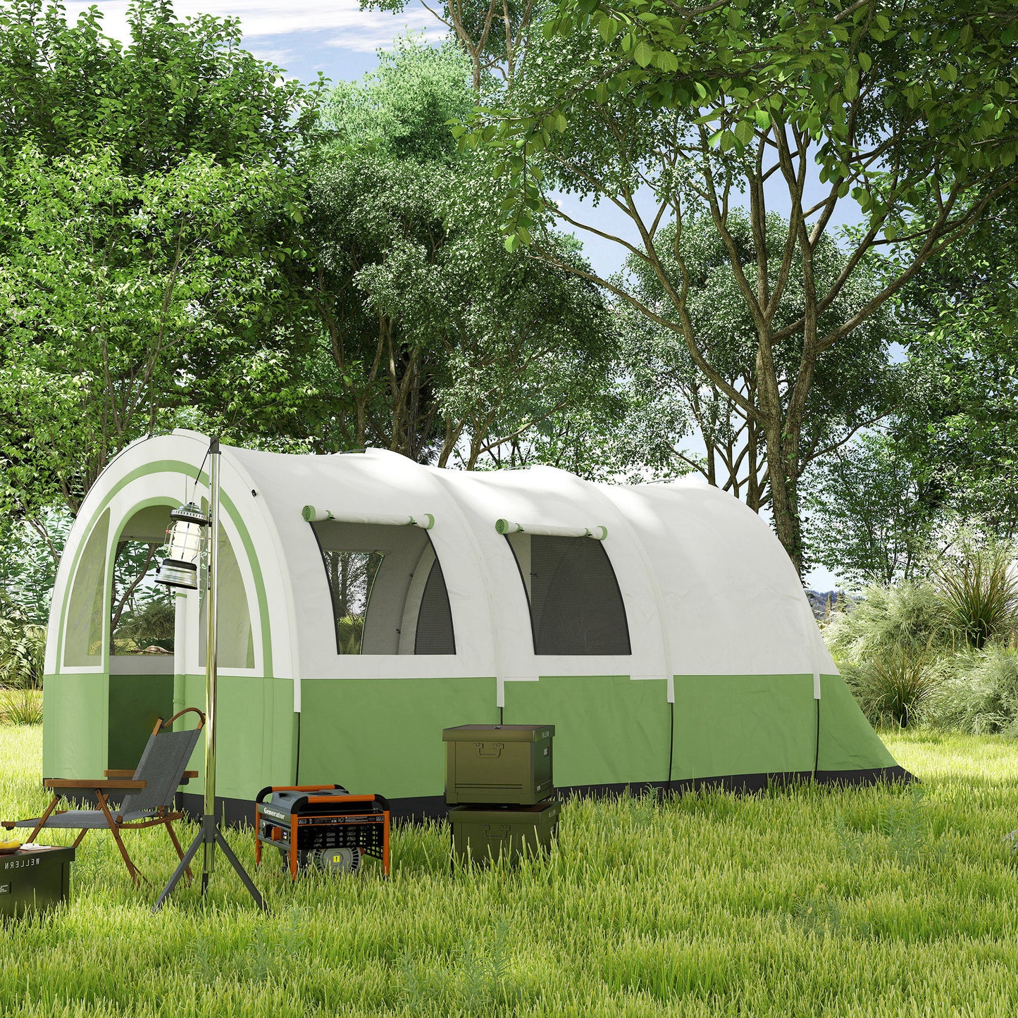 3000mm Waterproof Camping Tent