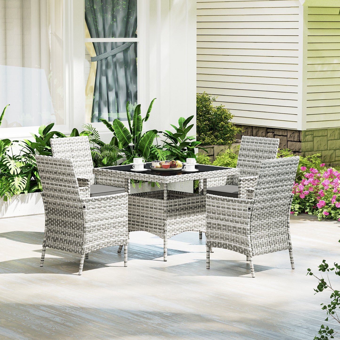 Rattan Garden Furniture Set