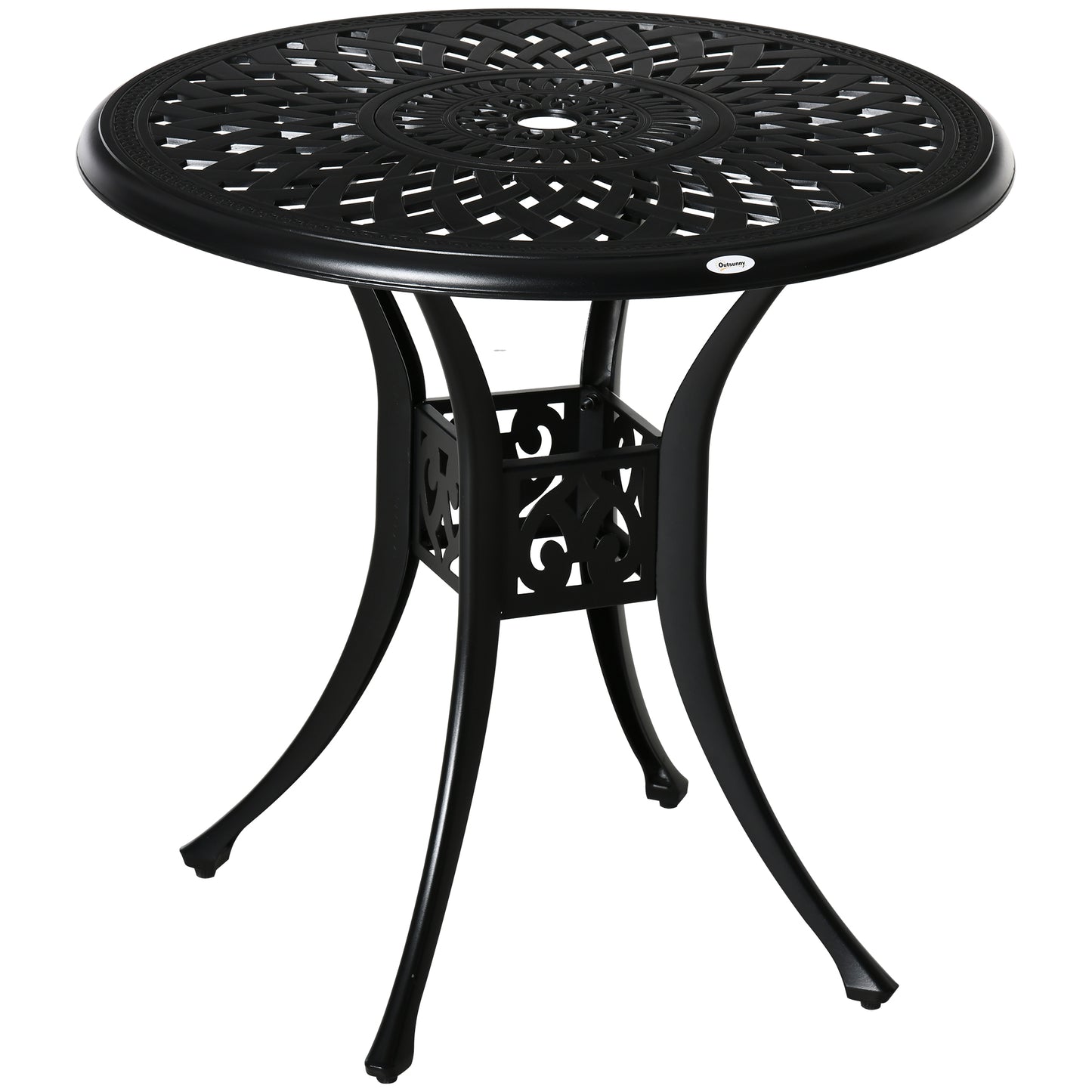 78 cm Round Garden Dining Table