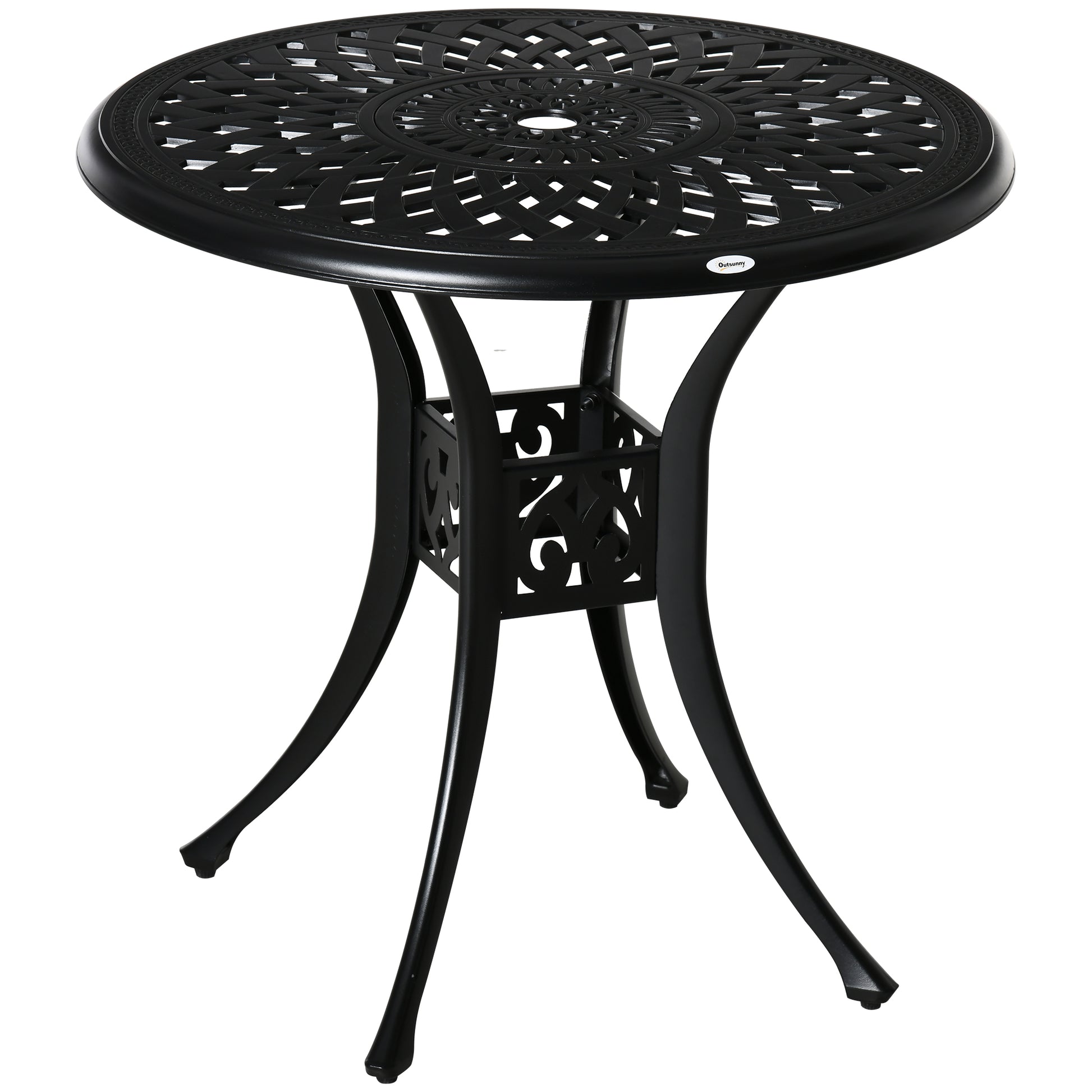 78 cm Round Garden Dining Table