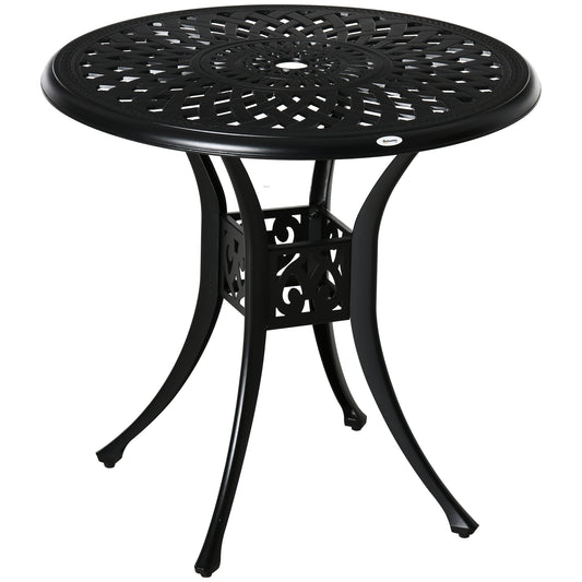 78 cm Round Garden Dining Table
