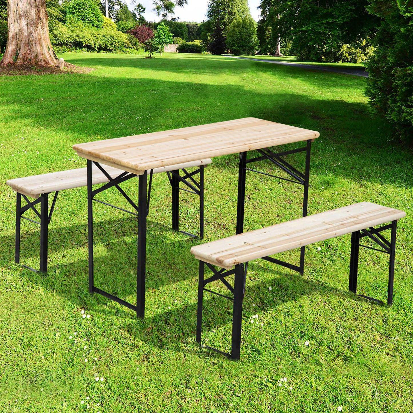 Portable Folding Camping Picnic Table