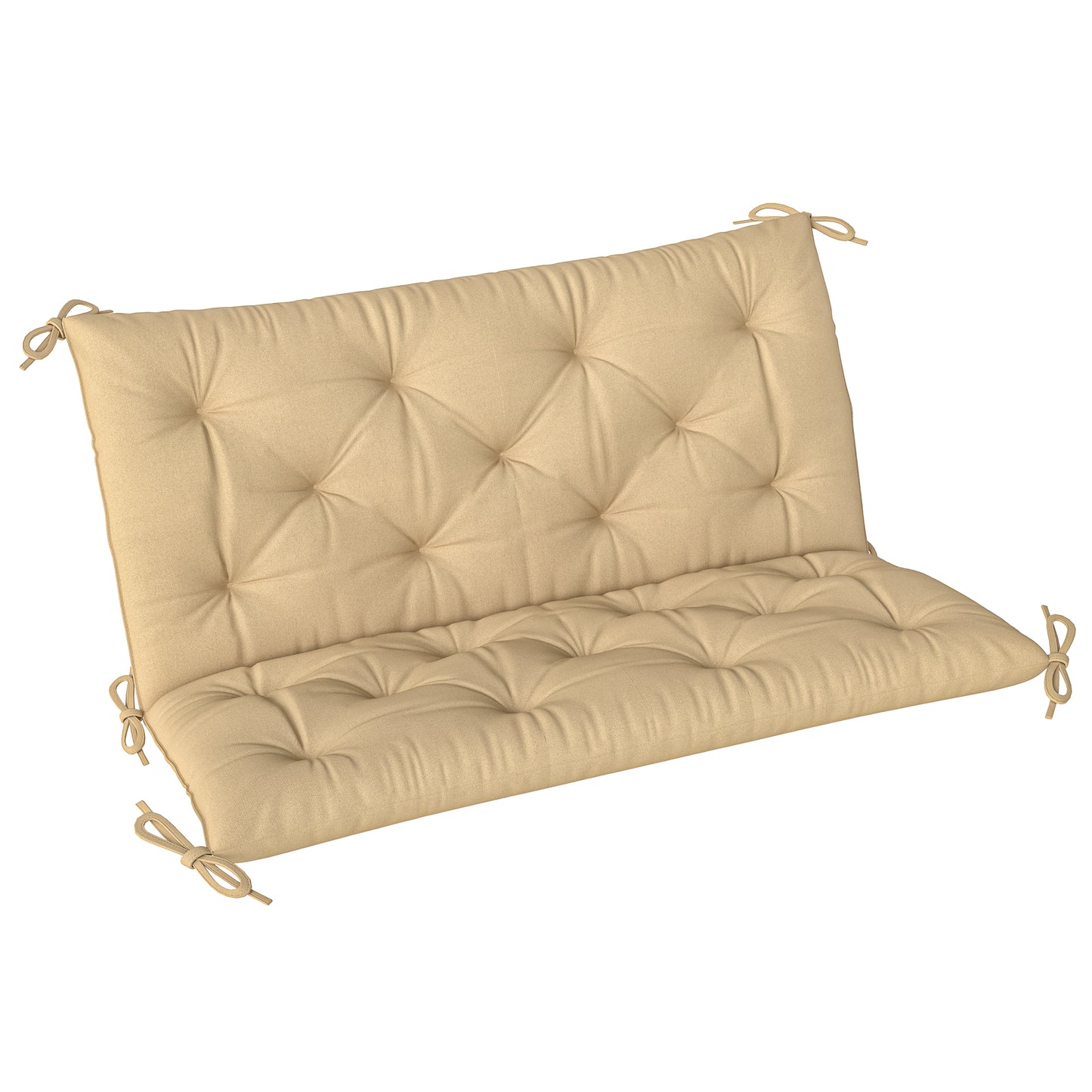 Two-Seater Bench Cushion