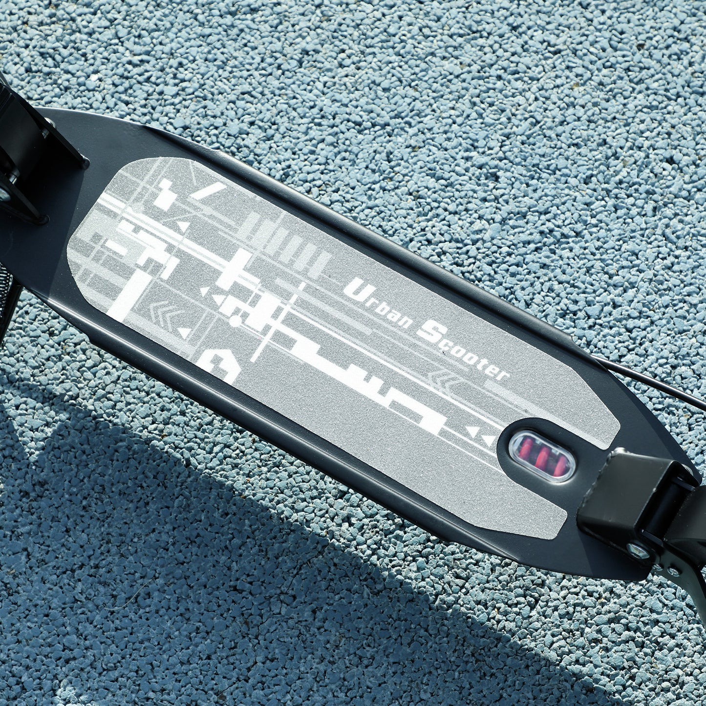 Kids Scooter with Four-Level Adjustable Handlebar, Dual Brake System
