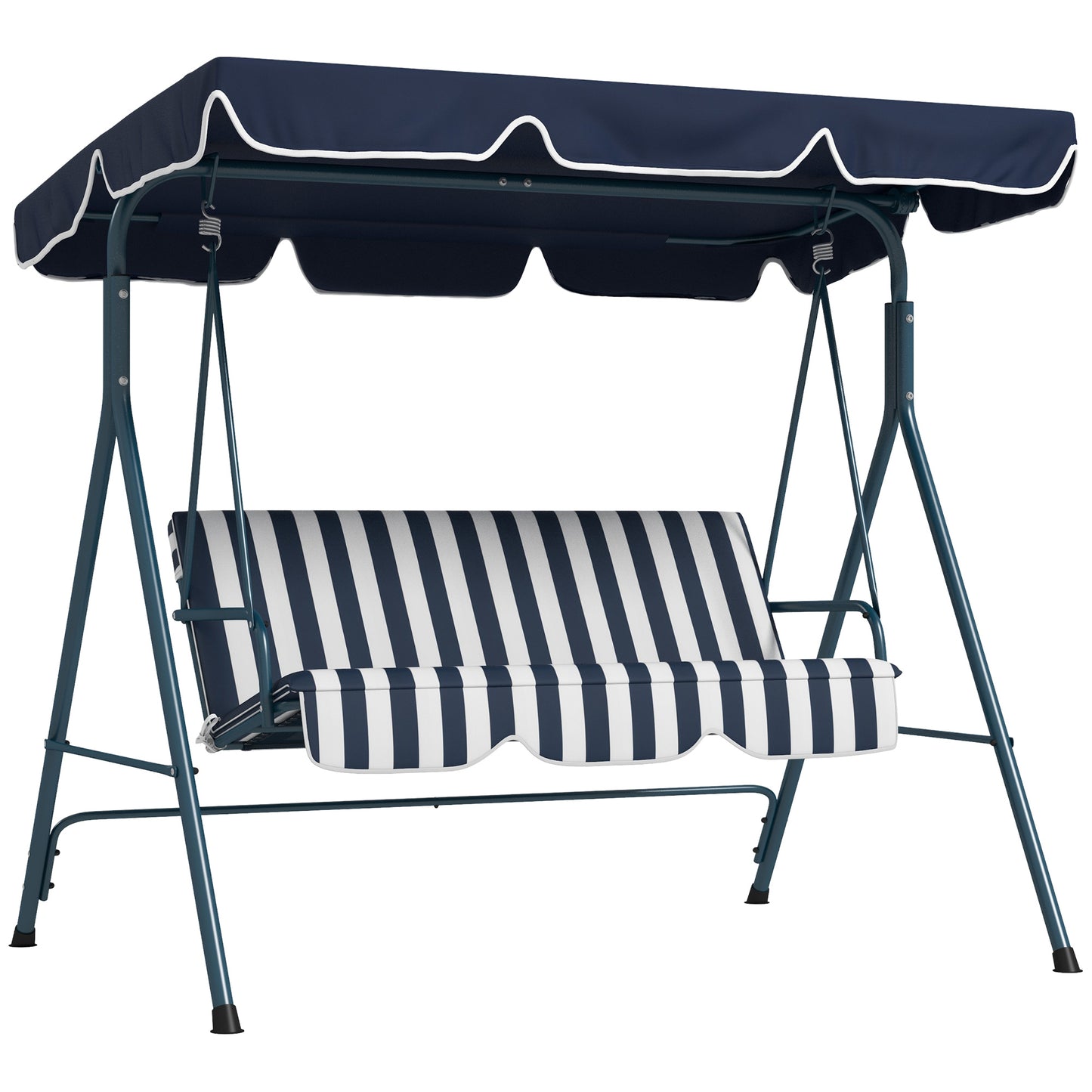 3 Seater Garden Swing Chair