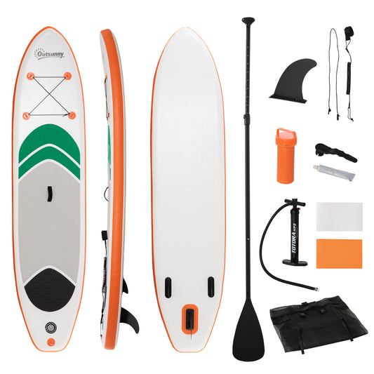10'6" x 30" x 6" Inflatable Stand Up Paddle Board