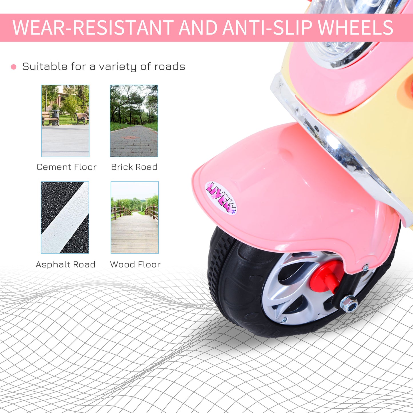Kids Electric Ride On Toy Car 6V Electric Motorbike