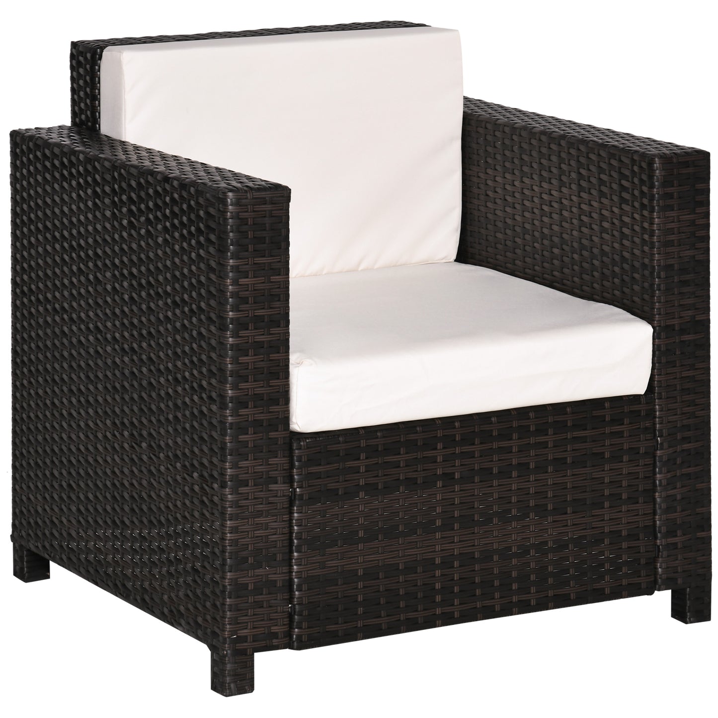 Single Seater Rattan Chair