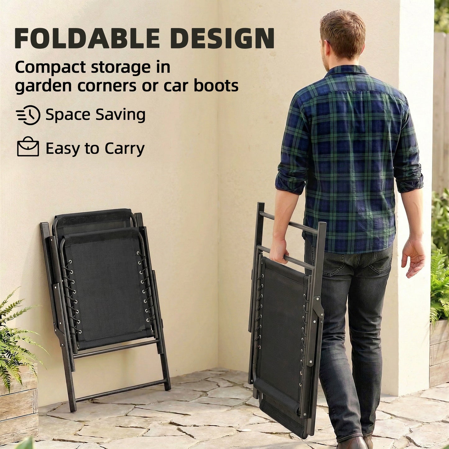 Folding Garden Chairs , Outdoor Dining Chairs