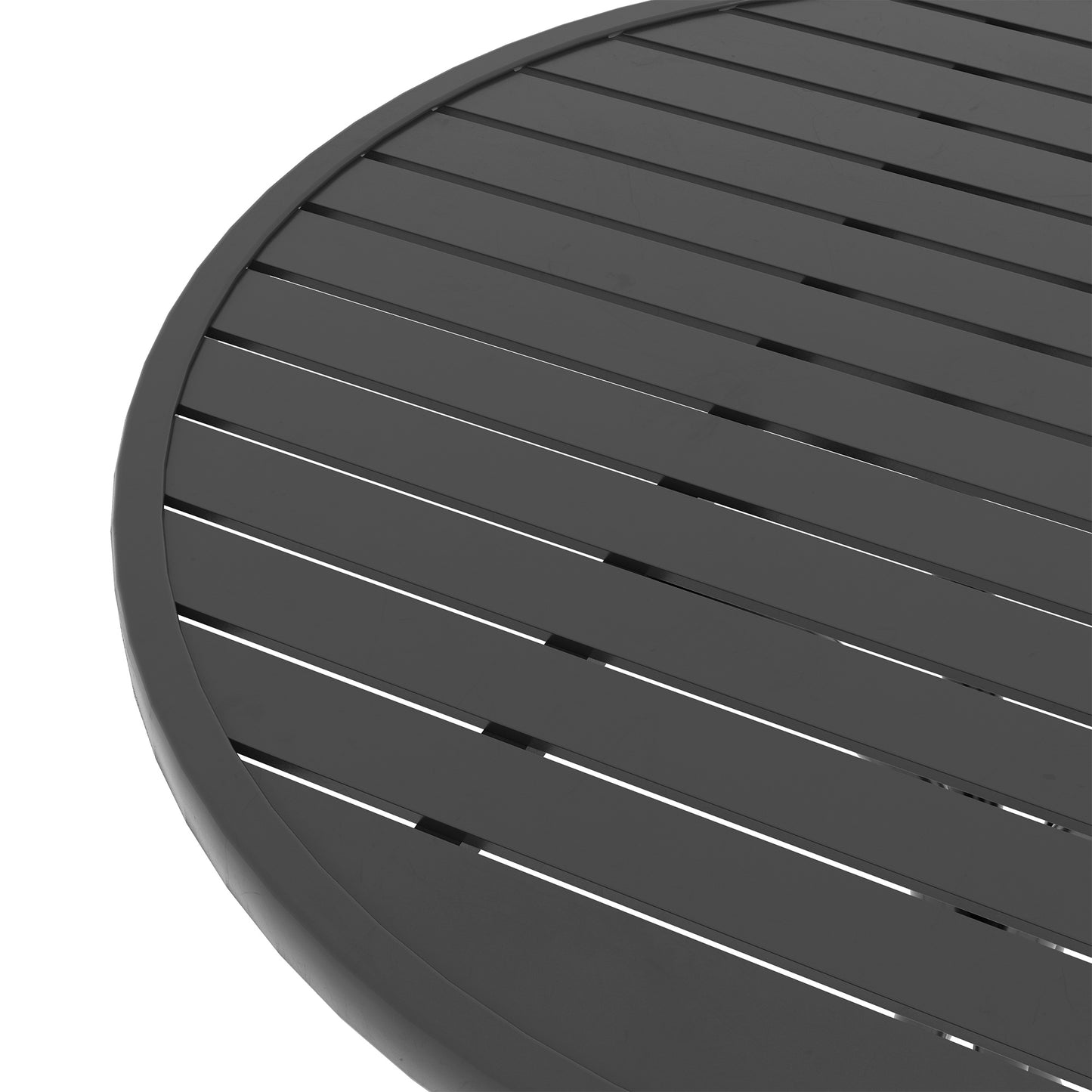 66cm Patio Table, Round Garden Table