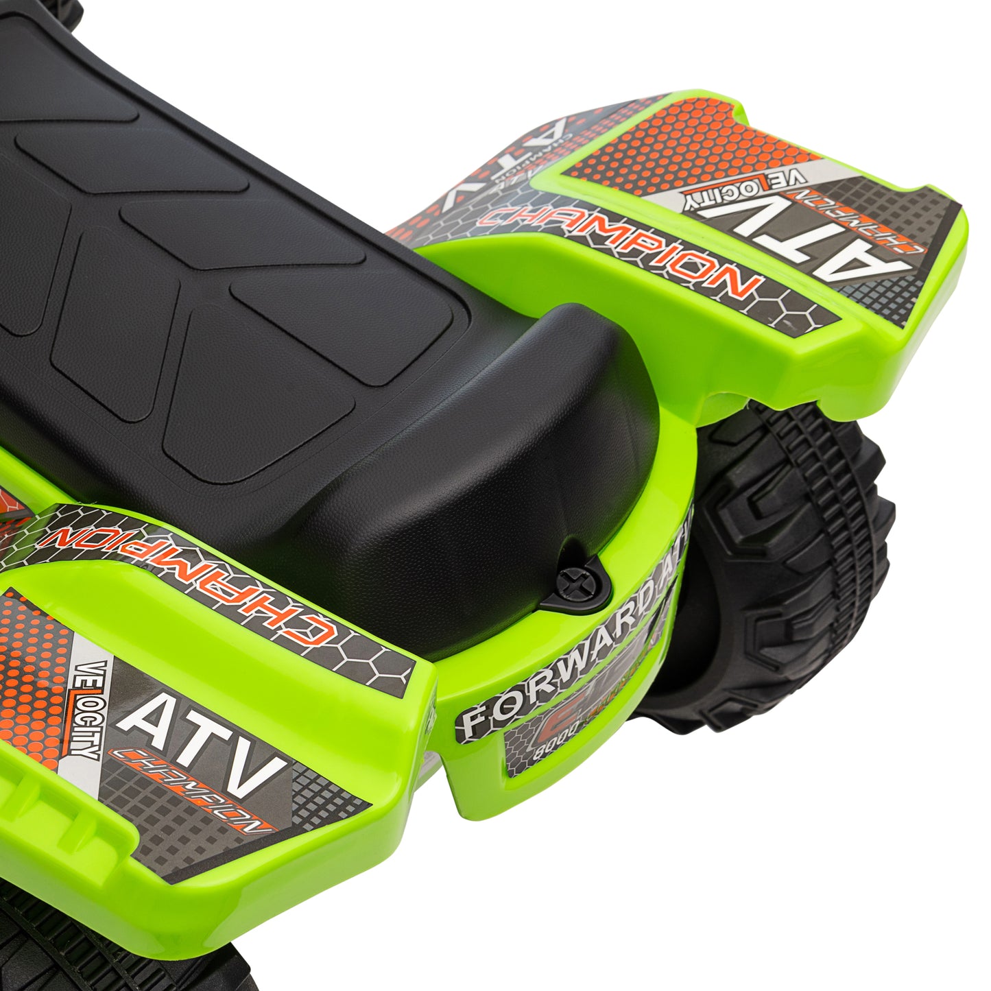 6V Kids Electric Ride on Car Toddlers Quad Bike All Terrain Vehicle