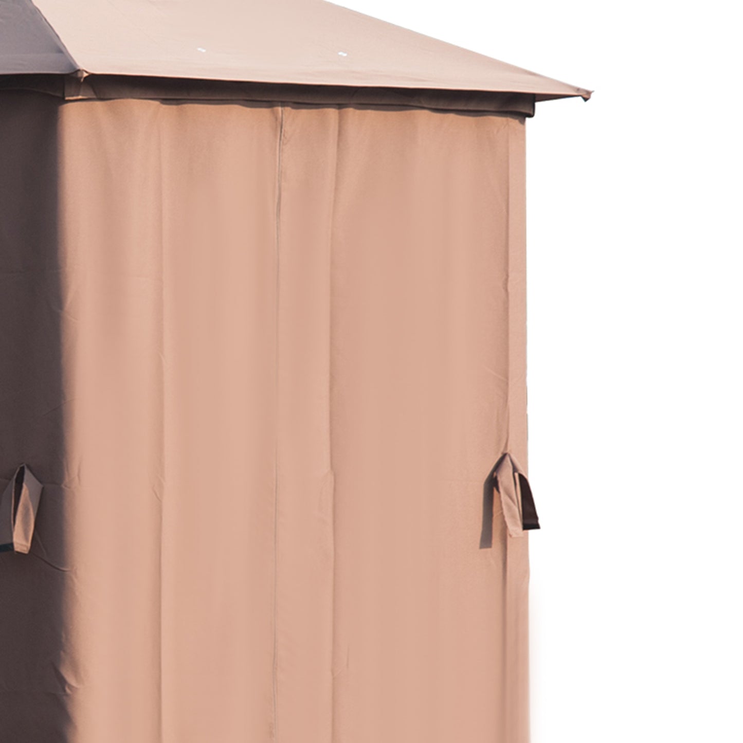 3 x 3(m) Hexagon Gazebo Patio Canopy Party Tent Outdoor Garden