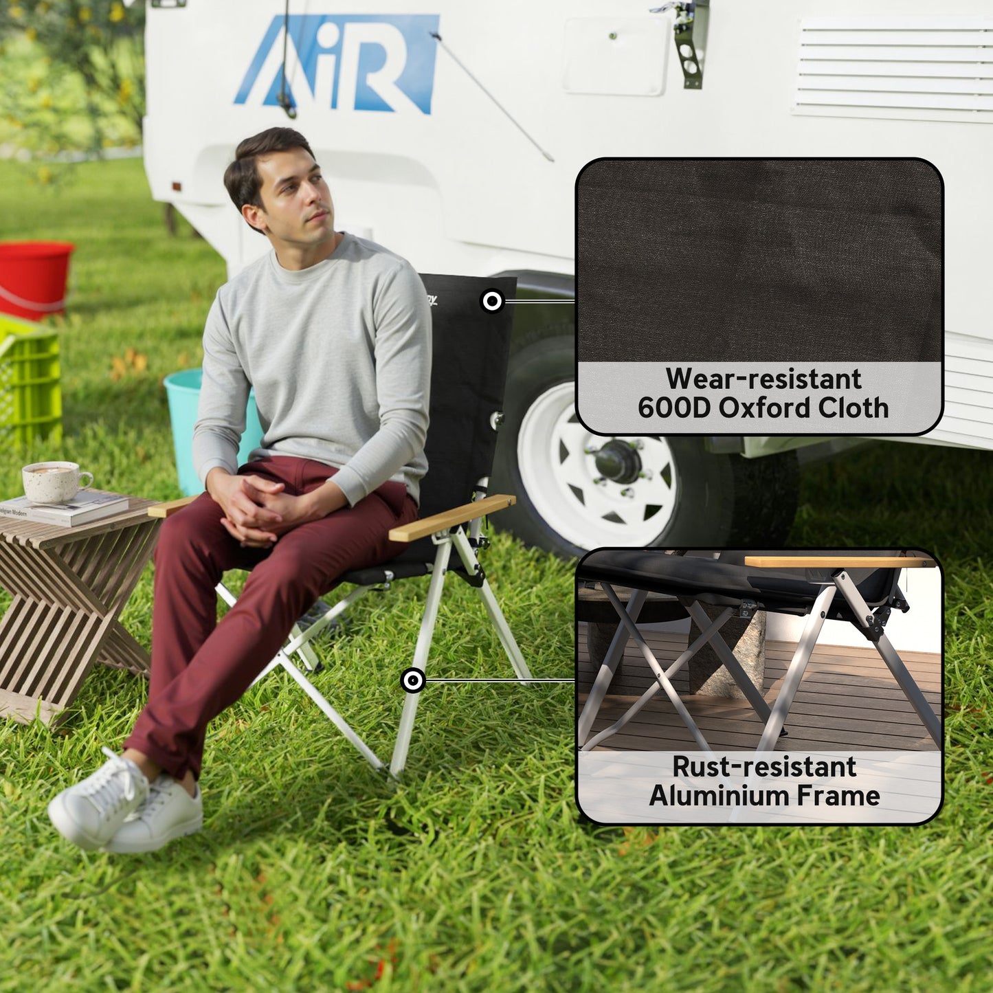 Portable Camping Chair for Adults