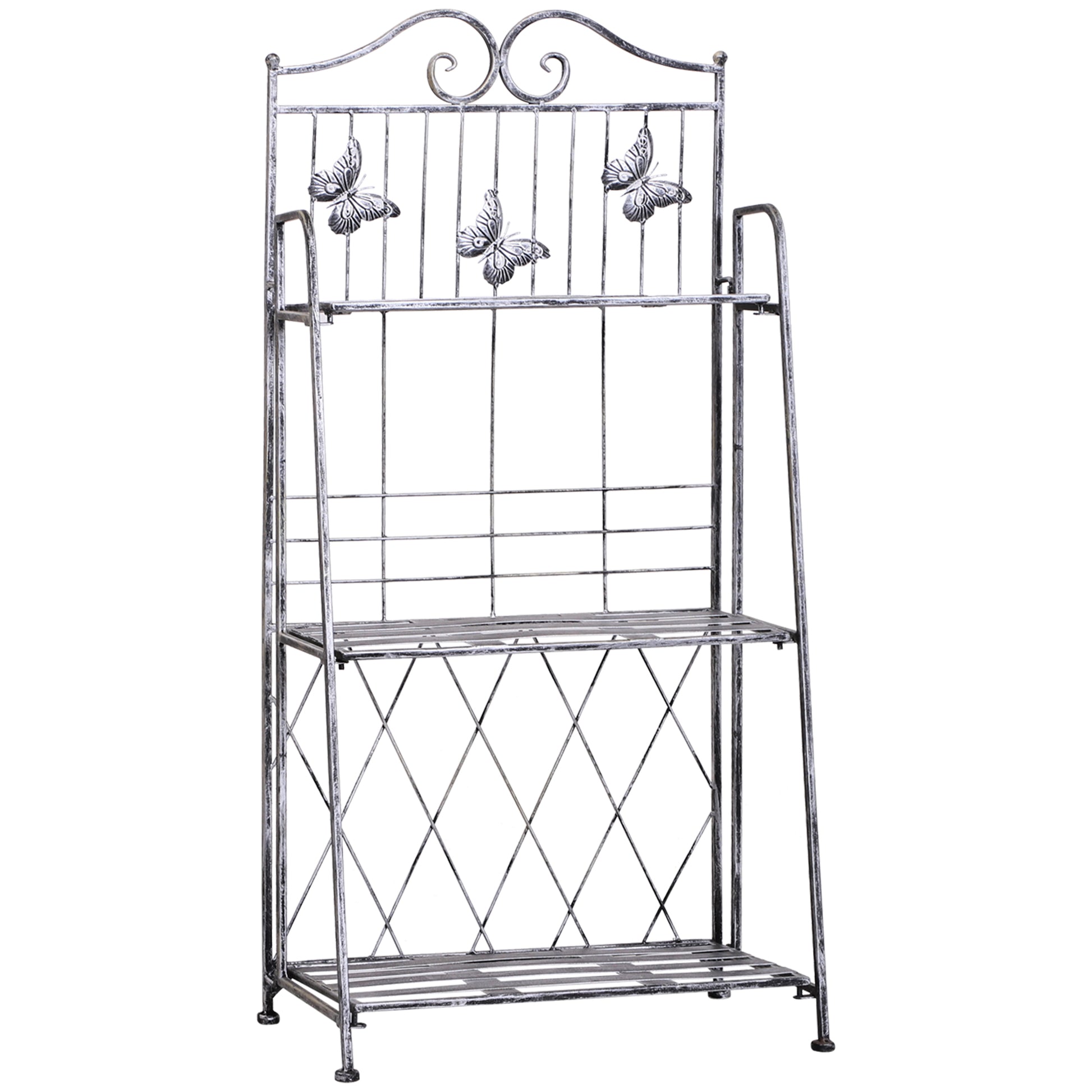 3 Tier Plant Stand Indoor Outdoor