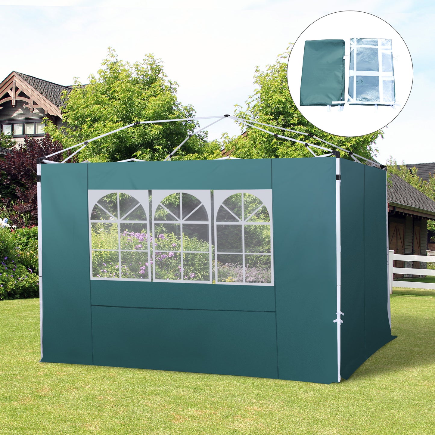 3 Meters Gazebo Replaceable Exchangeable Side Panel Wall Panels