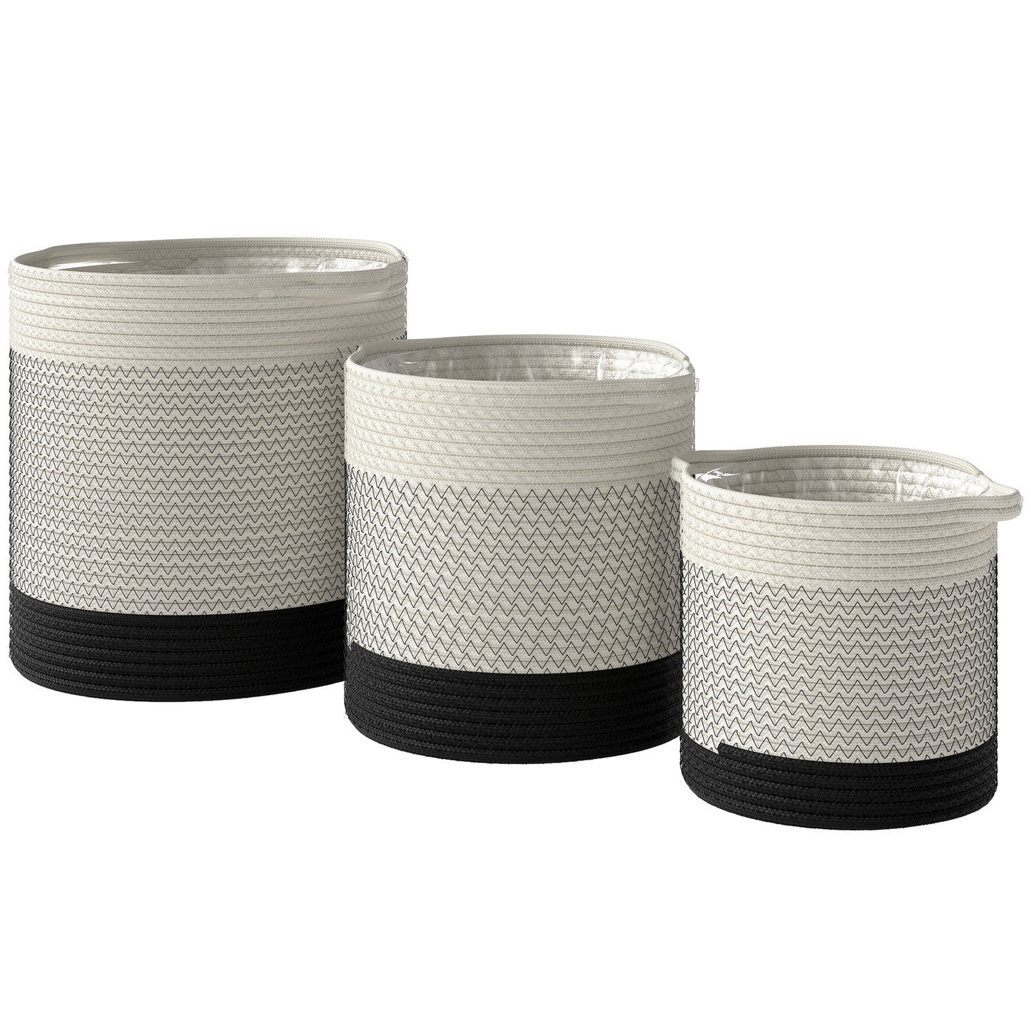 Plant Pots Handwoven Cotton Indoor Planters