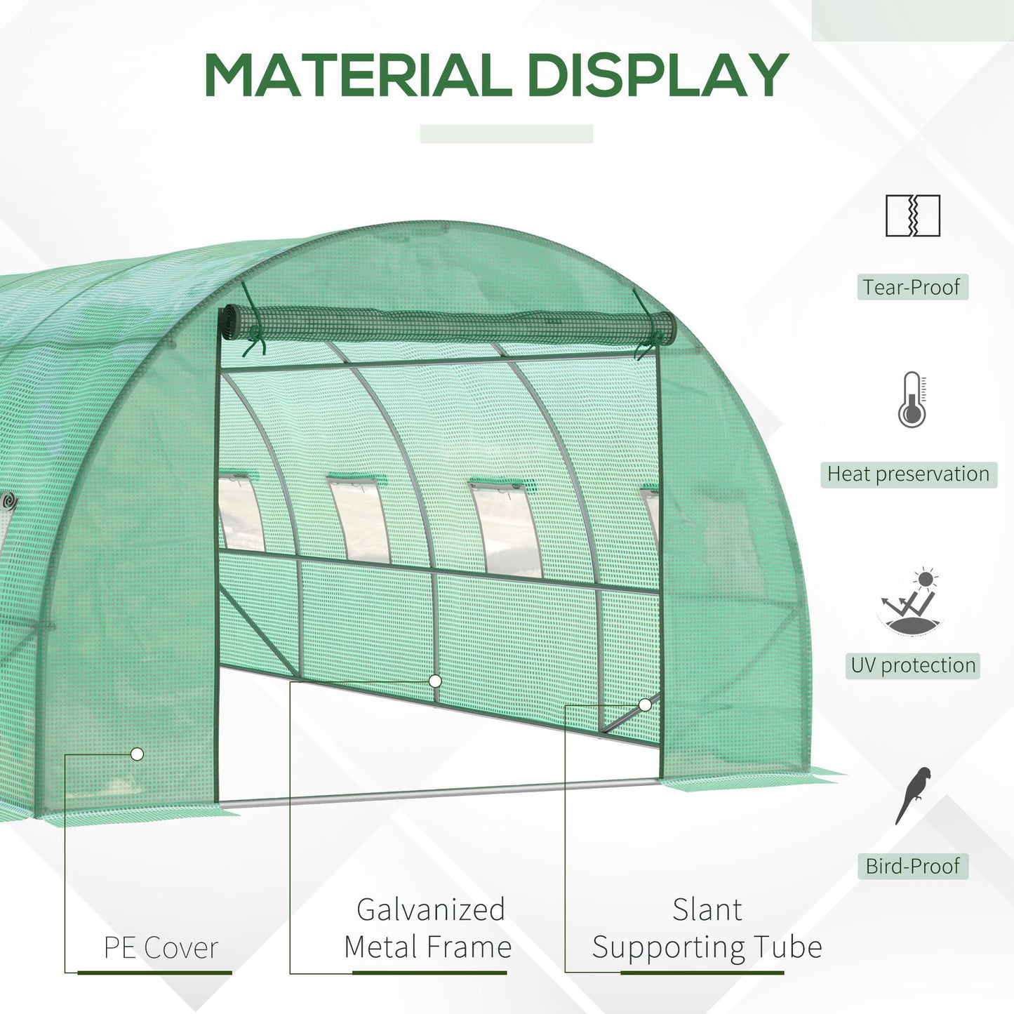Walk-in Polytunnel Greenhouse (3)
