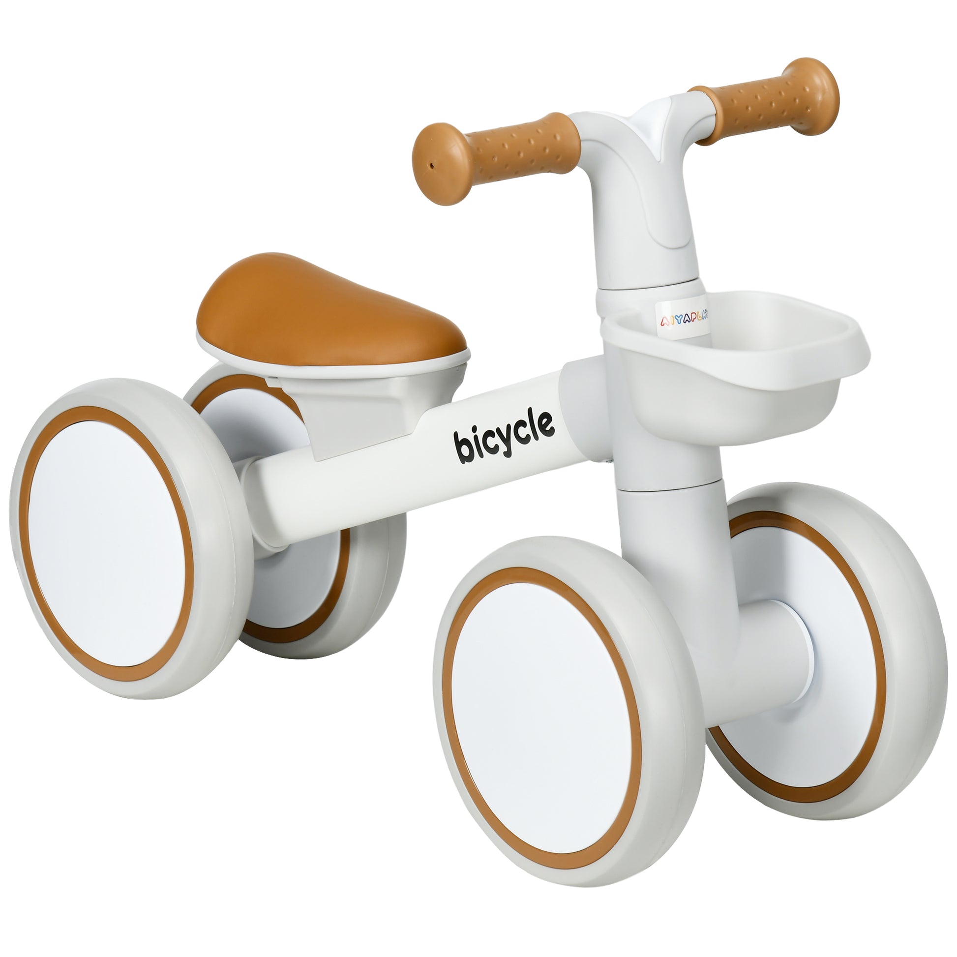 Kids Balance Bike for 1-3 Years Old with Adjustable Seat