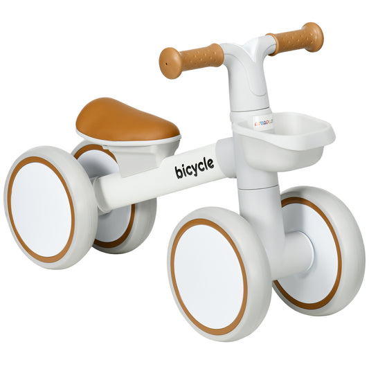 Kids Balance Bike for 1-3 Years Old with Adjustable Seat