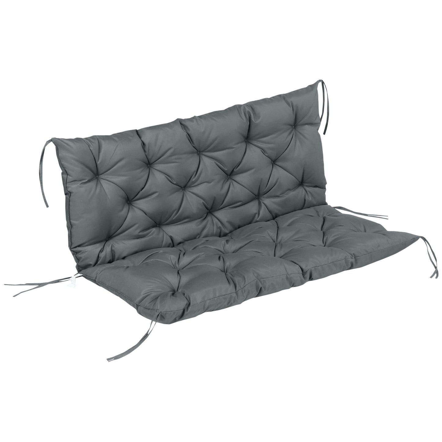 Garden Bench Cushion, 2 Seater Swing Chair Cushion