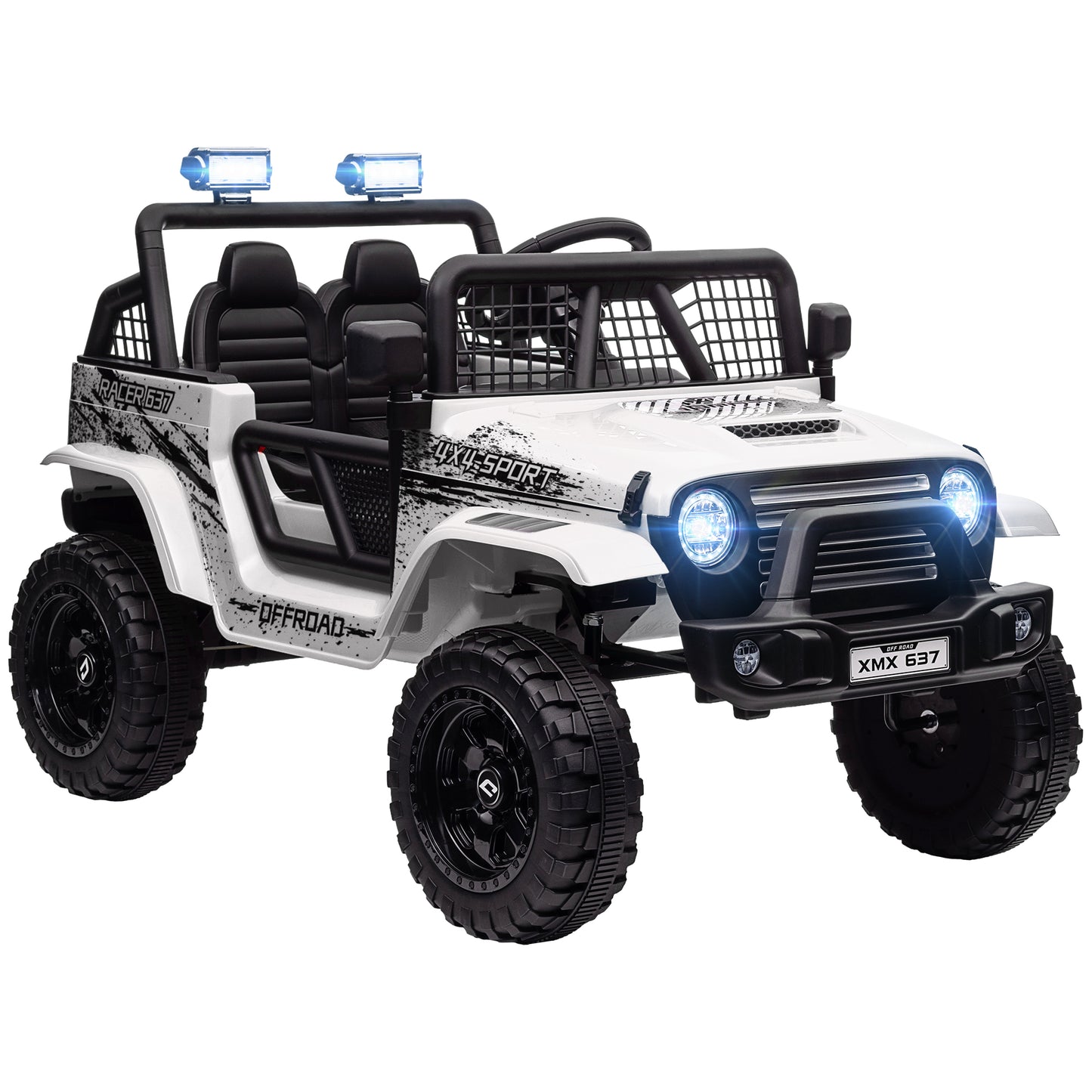 12V Battery Powered Kids Ride-On Car