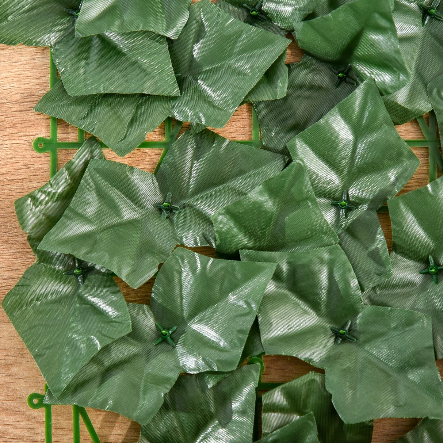 1-Piece Artificial Leaf Hedge Screen Privacy Fence Panel (2)