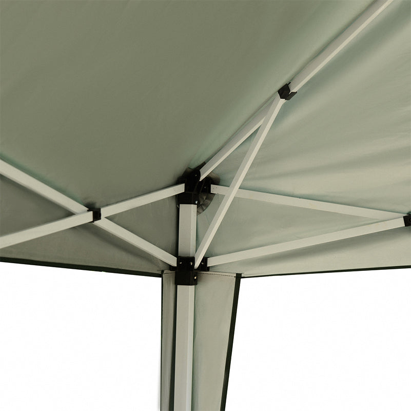 3 x 3M Garden Pop Up Gazebo Height Adjustable Marquee Party Tent