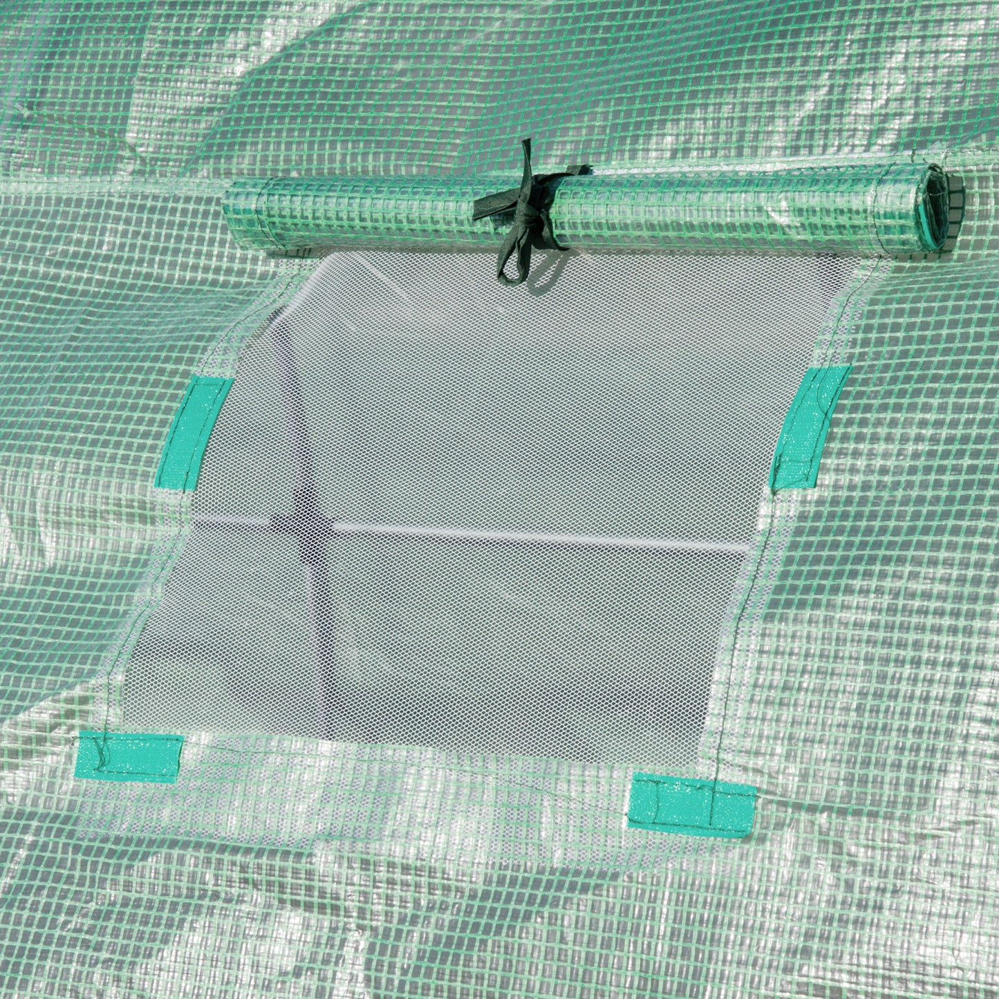 6 x 3 x 2m Greenhouse Replacement Cover ONLY Winter Garden Plant PE