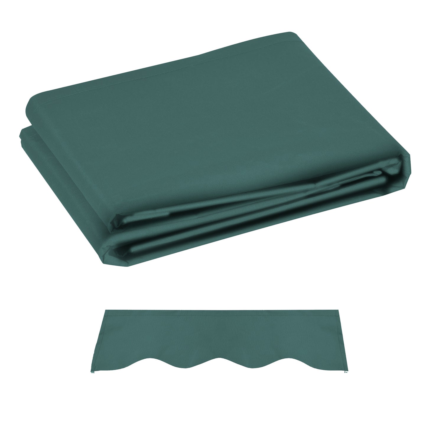Awning Replacement Canopy, Water Resistant UPF 50+ Sun Shade Cover