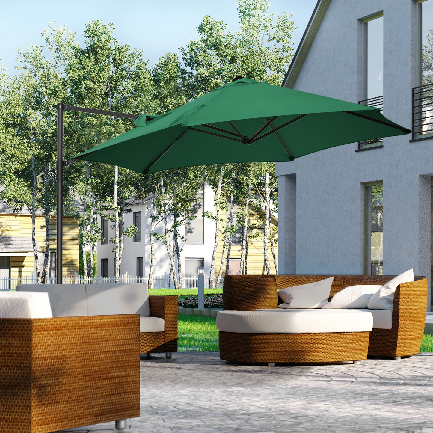 2.5M Garden Cantilever Parasol