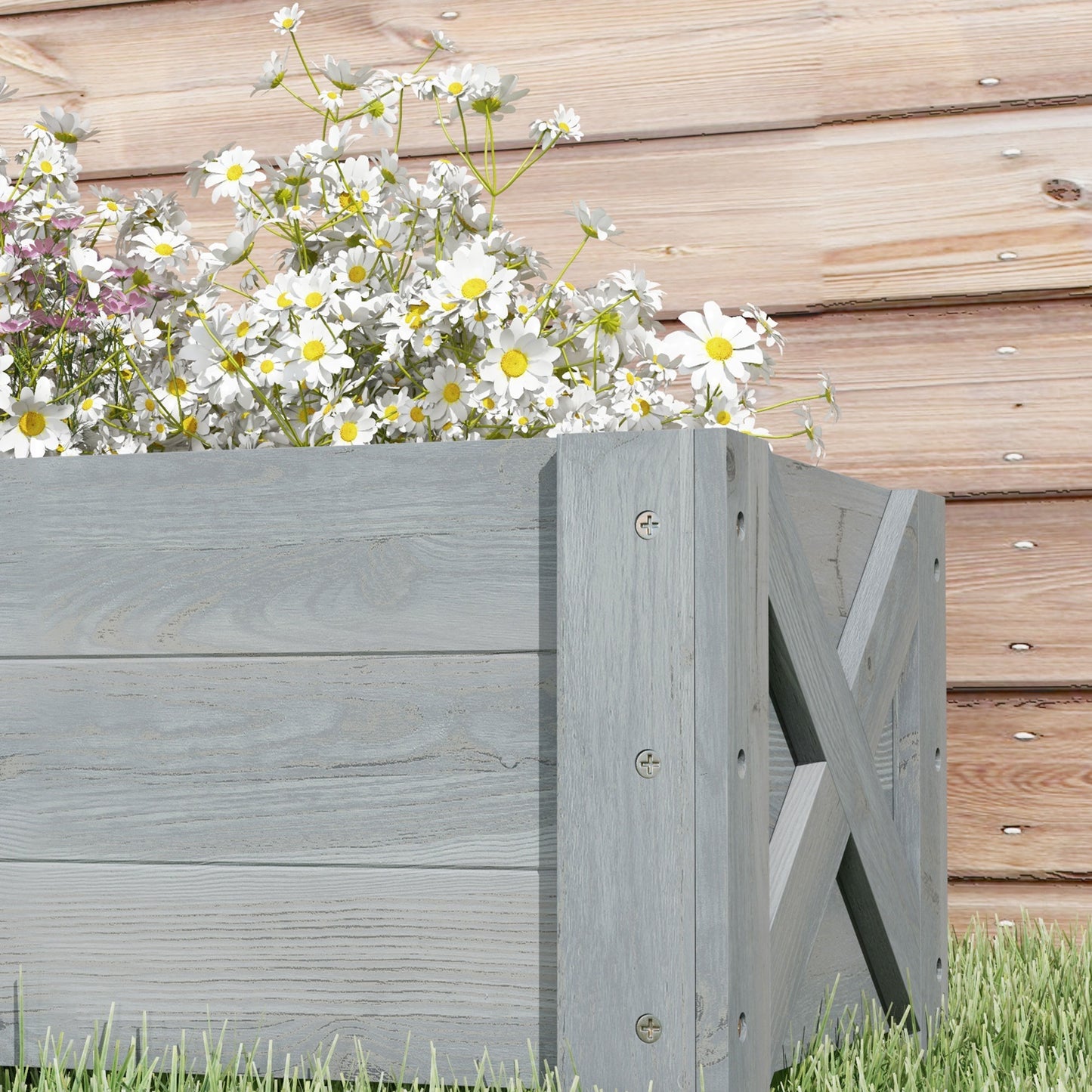 58L Garden Raised Bed Planter Grow Containers (1)