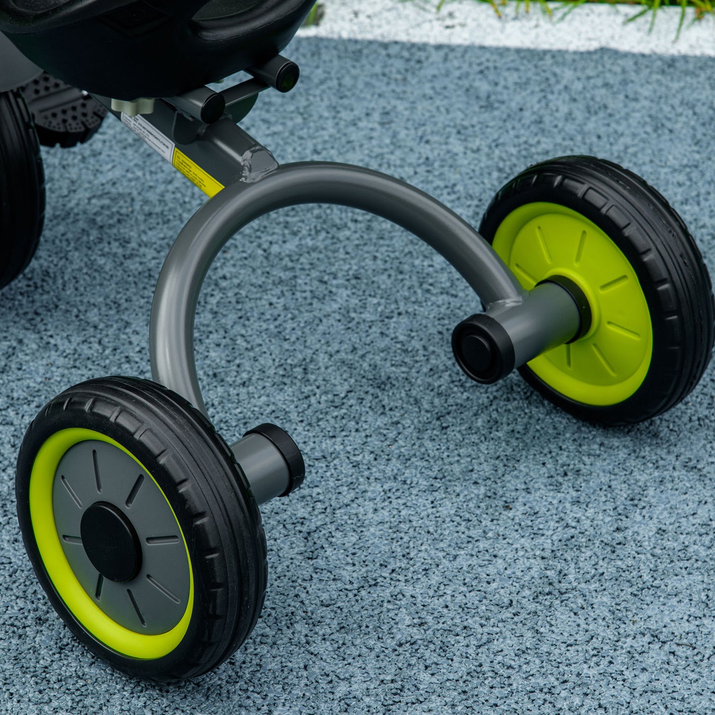 Kids Trike, Tricycle, with Adjustable Seat, Basket, Bell