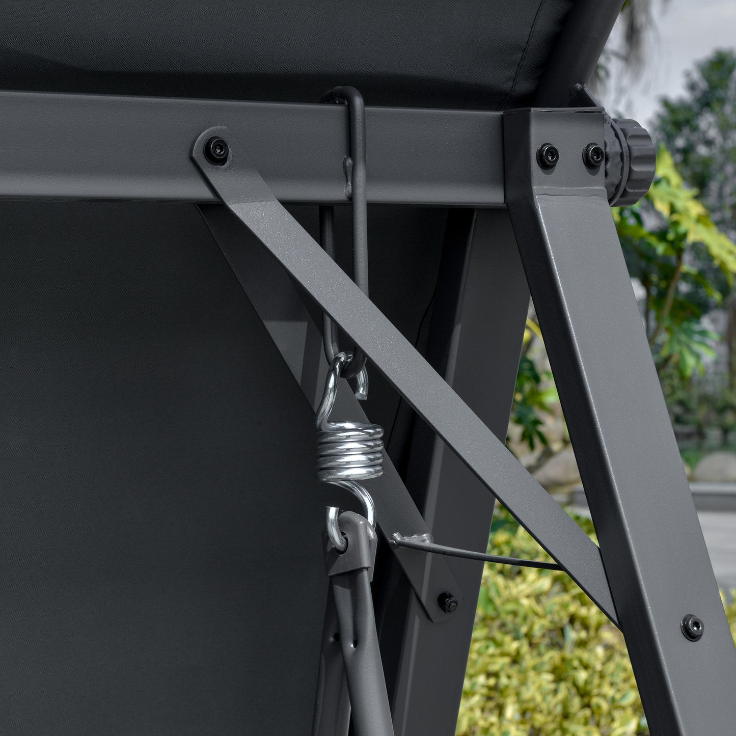 2 Seater Garden Swing Seat Swing Chair