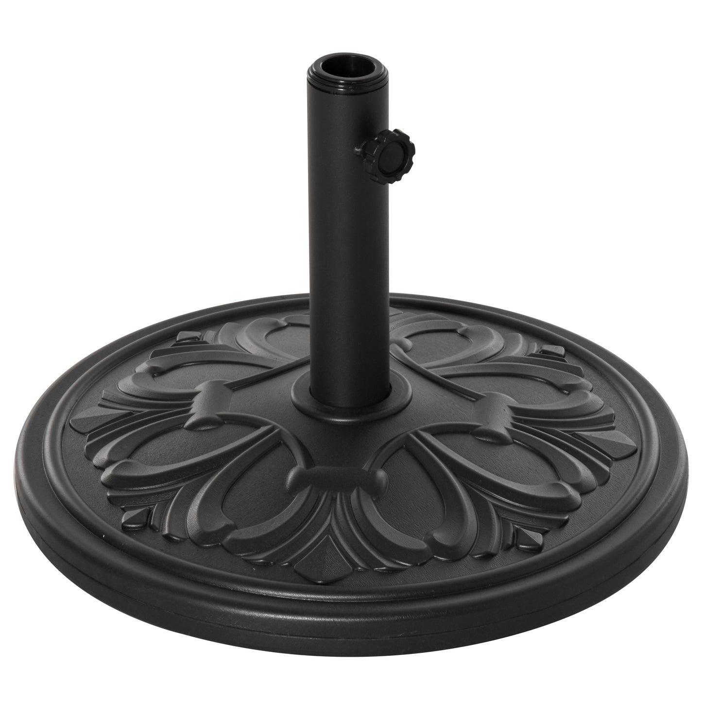 13kg Round Parasol Base Sun Umbrella Weight Stand Holder Patio