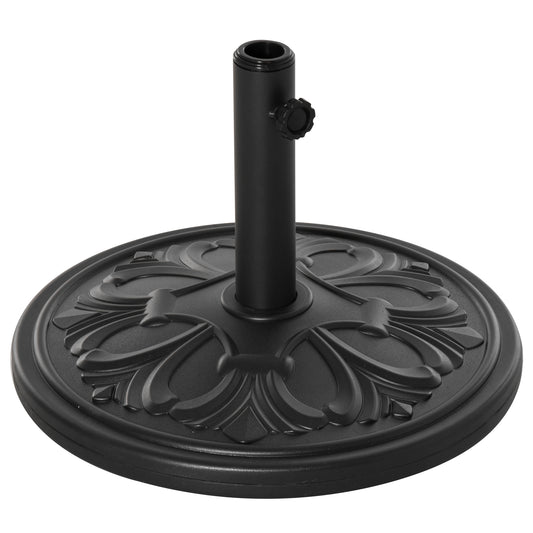 13kg Round Parasol Base Sun Umbrella Weight Stand Holder Patio
