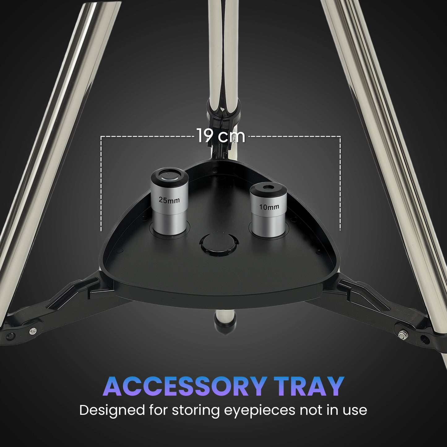 Astronomy Telescope for Adults and Beginners with 80 mm Aperture