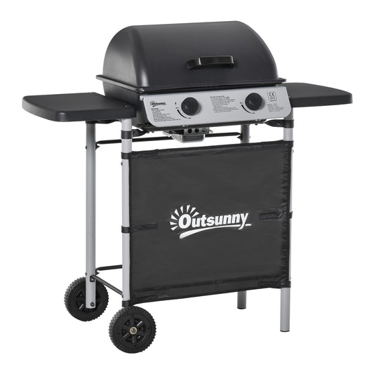 2 x 2.8kW Burner Gas BBQ