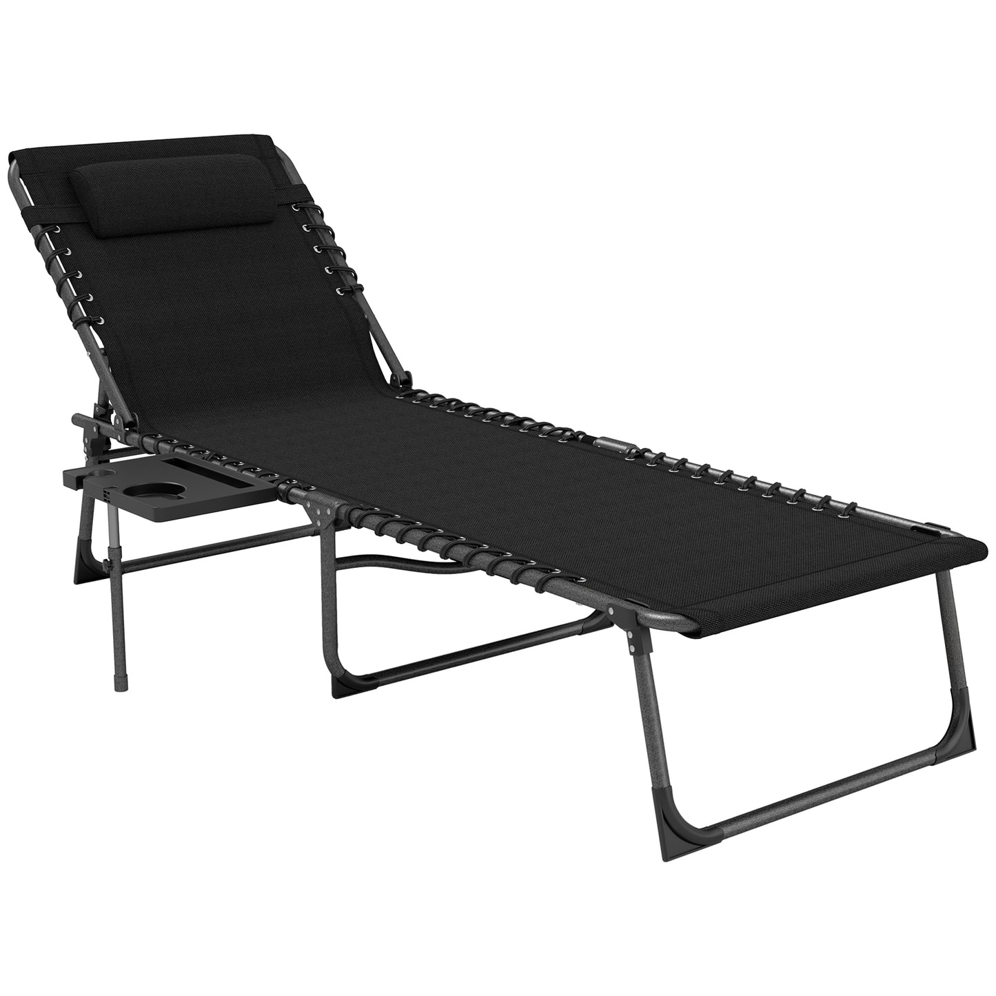 Five-Position Reclining Sun Lounger (3)