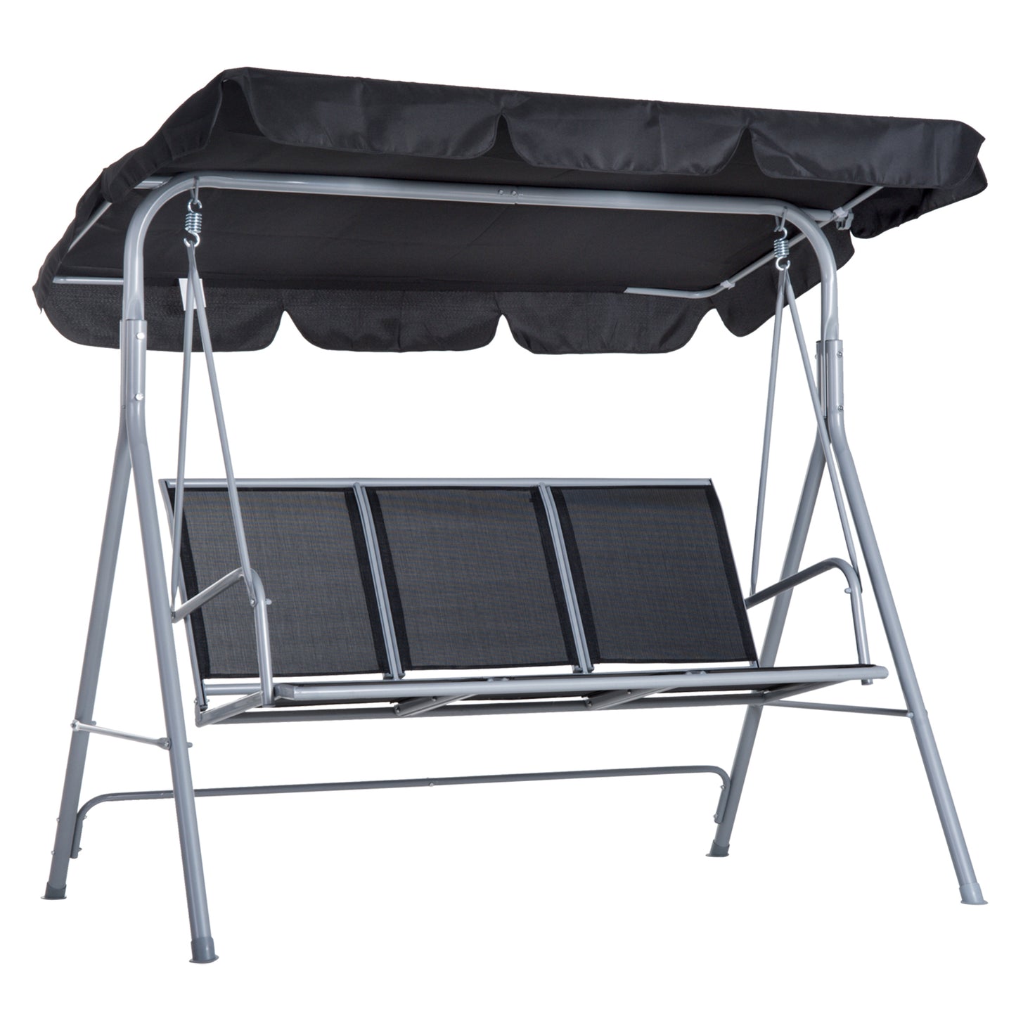 Outdoor 3-Seater Swing Chair