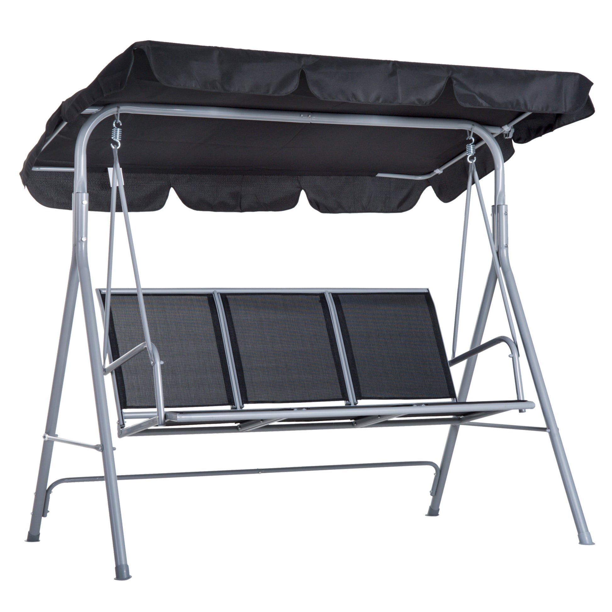 Outdoor 3-Seater Swing Chair