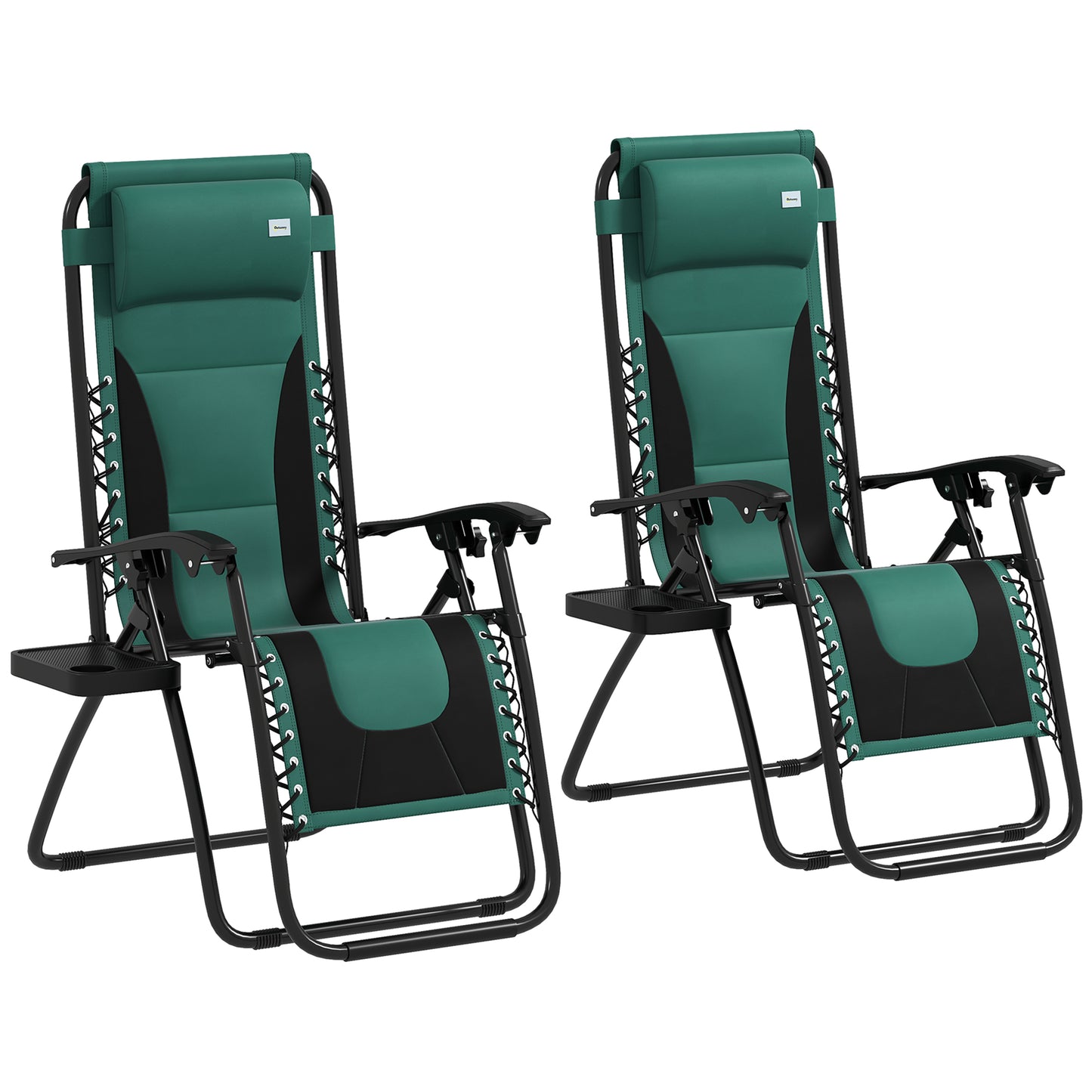 Zero Gravity Lounger Chair Set of 2 (1)