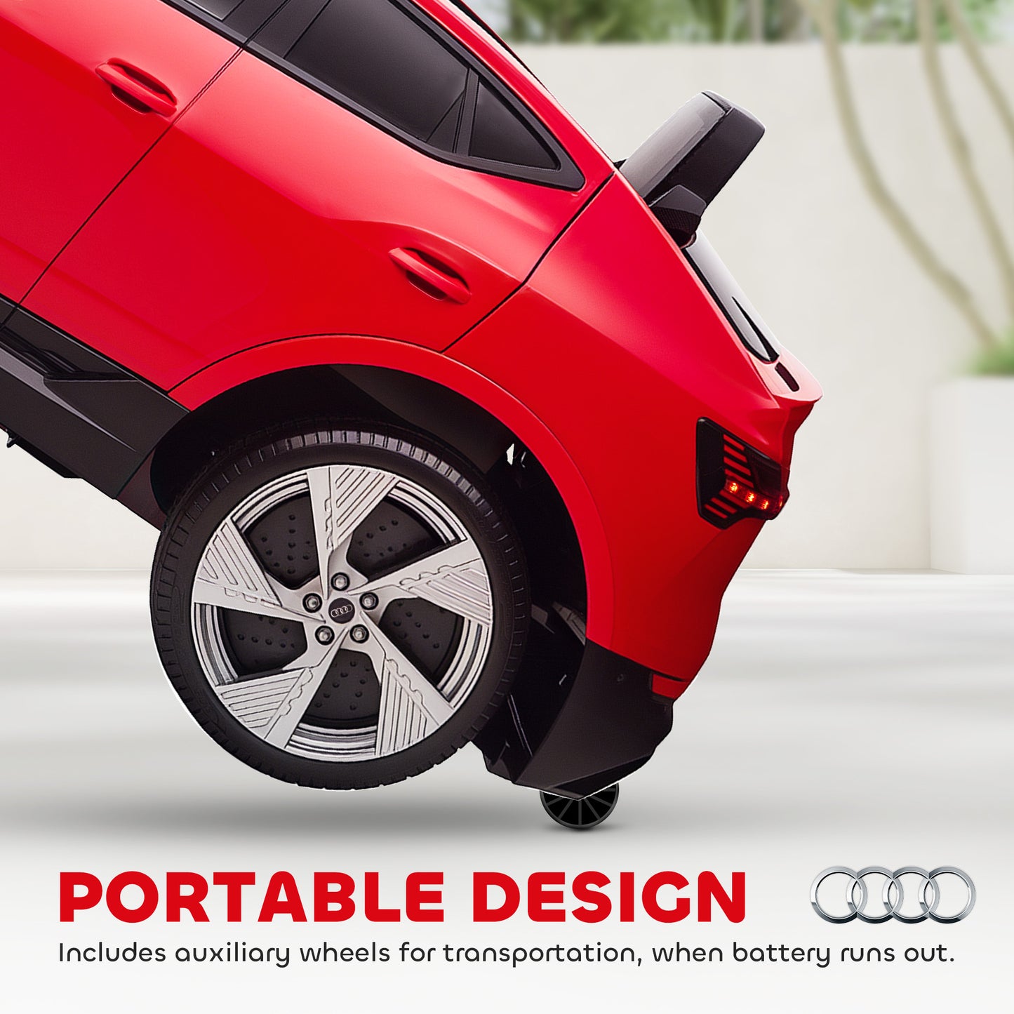 Audi E-tron Licensed 12V Kids Electric Ride on